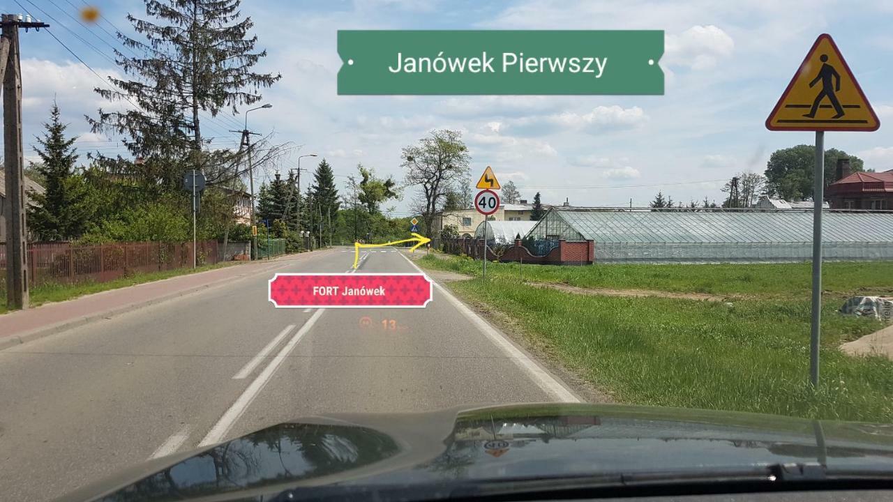 Fort Janowek ภายนอก รูปภาพ